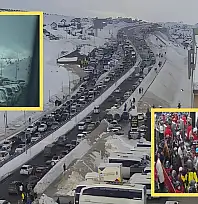 Kayseri'de güneş açtı: Sömestir tatilini fırsat bilen Erciyes'e akın etti – İşte son durum!