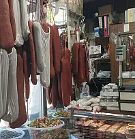 Kayseri'de gurbetçi sezonu esnafı umutlandırmadı! Pastırma ve sucuk satışlarında yüzde 50 düşüş