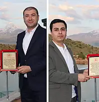 Kayseri'de Hakim Kocaçakır ile Savcı Bağcı onuruna veda gecesi!