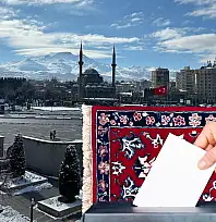 Kayseri'de halıcı esnafı sandık başına gidecek!