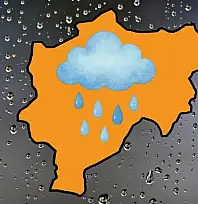 Kayseri'de hava kapandı: Bugün yağmurla geçecek! (14 Şubat)