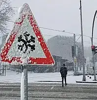 Kayseri'de hava sertleşiyor: Kuvvetli kar, tipi ve çığ riski var!