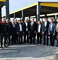 Kayseri'de hayvancılıkta dev adım: 50 milyonluk tesis her hafta binlerce hayvanı buluşturuyor!