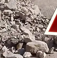 Kayseri'de heyelan alarmı: İki mahalle arasındaki risk korkutuyor