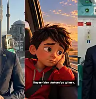 Kayseri'de hızlı tren çıkışı! Aşkın Genç'ten Bakan'a çok konuşulacak sözler