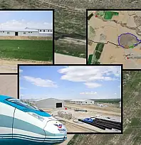 Kayseri'de hızlı tren için Andezit Ocağı kurulacak!