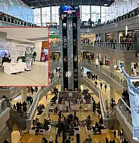 Kayseri'de hizmet vatandaşın ayağına gitti: AVM'ye stant kuruldu!