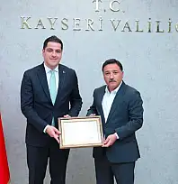 Kayseri'de iki yıl görev yapan kaymakam ağar'dan, duygulandıran veda