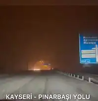 Kayseri'de iki yol trafiğe kapandı - Yolların durumu nasıl?