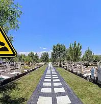 Kayseri'de ilave mezar yeri yapımı için 24.4 milyon TL harcanacak!