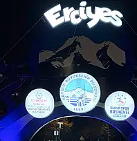 Kayseri'de ilçe girişine Erciyes imzası!