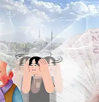 Kayseri'de ilk ayda 1355 TL buhar oldu!