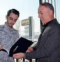 Kayseri'de iş insanı Kabak'a önemli görev!