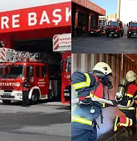 Kayseri'de itfaiye araçları için kritik hamle: 57 araç güvenceye alınıyor