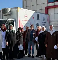 Kayseri'de kadınlara mamografi çağrısı! Erken teşhis için tarama yapıldı
