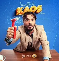 Kayseri'de kahkaha gecesi! Hayrettin ''Kaos Night'' ile geliyor