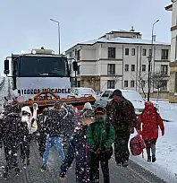 Kayseri'de kar alarmı: Okullar tatil edildi – Kritik uyarı geldi!