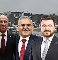 Kayseri'de kar yağdı, siyaset ısındı: Belediye tartışmasında açıklamalar peş peşe geldi!