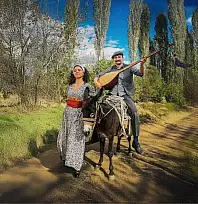 Kayseri'de kaşıklar hazır olsun! Zelişah ve Mustafa konseri geliyor