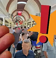 Kayseri'de Kazancılar Çarşısı karıştı: Gram altın paniği çeyrek altını gündeme getirdi!