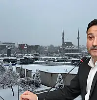 Kayseri'de kent merkezine kar yağmadı ancak: Vali Çiçek'e destek mesajı yağdı!