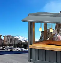 Kayseri'de kiraya verilecek büfenin bedeli ne kadar?