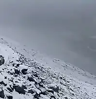 Kayseri'de kış erken geldi: O bölge beyaza büründü!