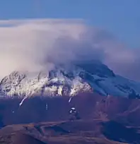 Kayseri'de kış erken yüzünü gösterdi: Erciyes'e ikinci kar düştü