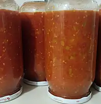 Kayseri'de kış hazırlıkları başladı! İşte kışlık menemen tarifi