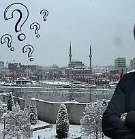 Kayseri'de kış nasıl geçecek? Meteoroloji uzmanı Şen beklentisini açıkladı