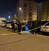 Kayseri'de komşu kavgası - Tüfek ve tabancalar konuştu!