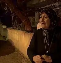 Kayseri'de komşuluk bitmedi dedirten olay - Soğuk havada umutla bekledi!