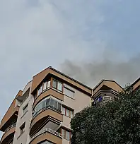 Kayseri'de korku dolu anlar yaşatan yangın söndürüldü
