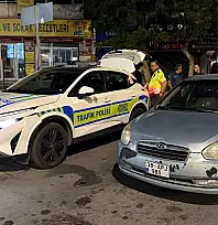 Kayseri'de korsan taksicilik yapan sürücüye 100 bin TL para cezası