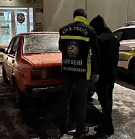 Kayseri'de kurallara uymayan sürücülere 244 bin TL para cezası uygulandı!