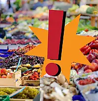 Kayseri'de kurulan bu pazarda markette bulamayacağınız ürünler satılıyor!
