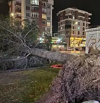 Kayseri'de kuvvetli rüzgar ve yağış uyarısı
