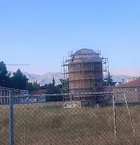 Kayseri'de lise bahçesindeki tarihi yapı için restorasyon çalışmaları başlatıldı!