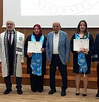 Kayseri'de mezuniyet geleneği değişiyor! Kep yerine bu kez şed kuşandılar