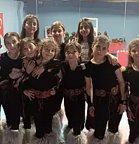 Kayseri'de minik yeteneklerden kısa sürede büyük başarı