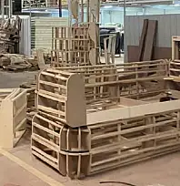 Kayseri'de mobilya fabrikasında dikkat çeken gelişme: 131 kişilik istihdamın önü açıldı!