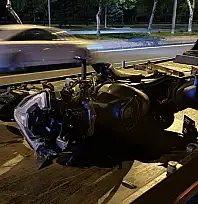 Kayseri'de motosiklet sürücüsü 50 metre sürüklendi: 1 ağır yaralı!