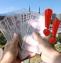 Kayseri'de nakit ödeme kalkıyor! Binlerce aboneye SMS gönderildi!