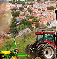 Kayseri'de o ilçenin bereket haritası açıklandı: Tarlaların lideri belli oldu!