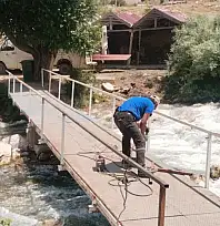 Kayseri'de o mesire alanı baştan sona değişiyor! Çalışmalar başladı