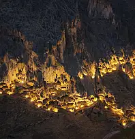 Kayseri'de o vadi için yeni dönem! Artık geceleri de ziyaret edilebilecek