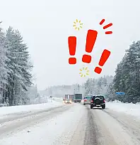 Kayseri'de o yol trafiğe kapandı: Yoğun kar!
