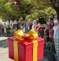 Kayseri'de öğrencilere yıllarca yaşayacak hediye!