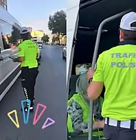 Kayseri'de okul servislerine yakın takip! Polis öğrencilerin yanına kadar girdi