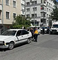 Kayseri'de otomobil 10 yaşındaki çocuğa çarptı!